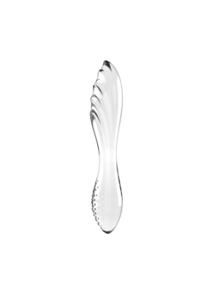 Gode en verre transparent haute qualité Dazzling Crystal 1 Satisfyer - CC597832